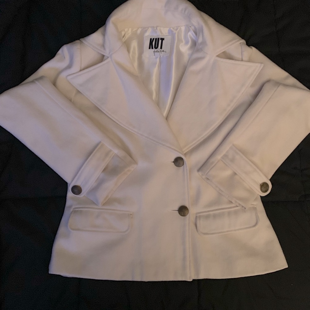 Beautiful coat.